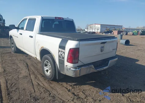 2012 Ram 1500 St from USA, damaged, VIN 1C6RD7KT1CS322187